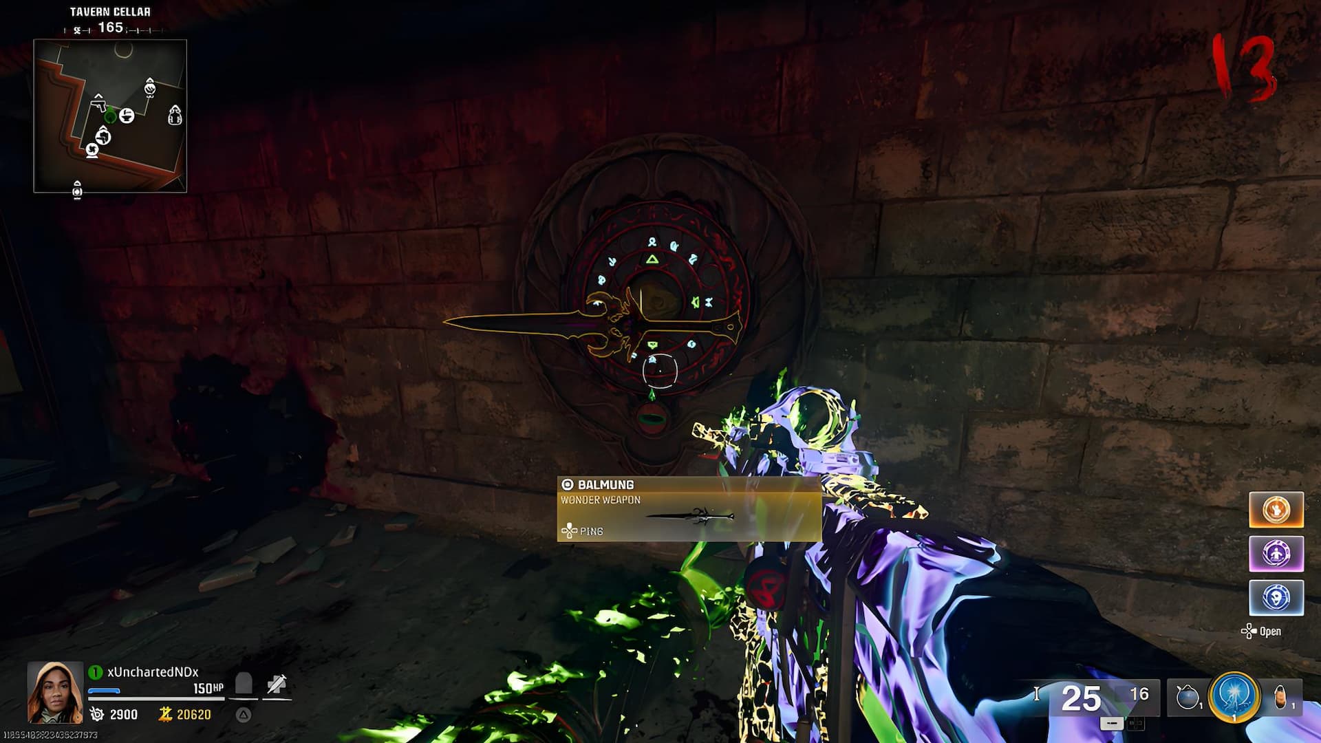 How to Get the Raven Void Sword BO6 Zombies image