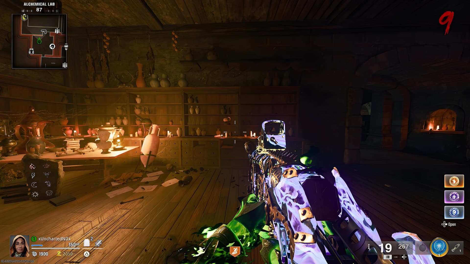 How to Get the Raven Void Sword BO6 Zombies image