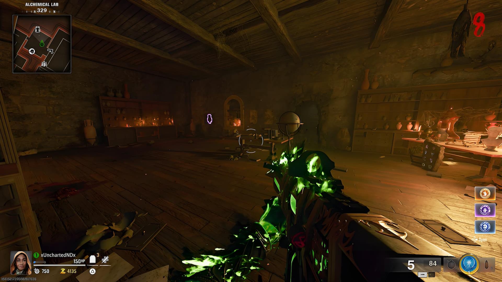 How to Get the Raven Void Sword BO6 Zombies image